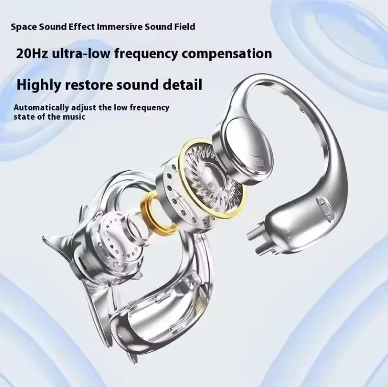 Magnetic Chrome Headphones